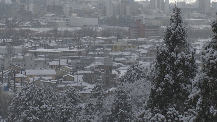 富山市内　6日午前9時半頃