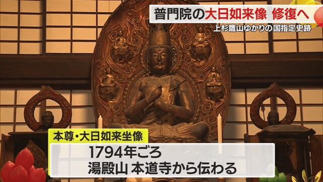 大日如来坐像