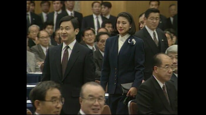 大震災総合フォーラムに出席されたご夫妻