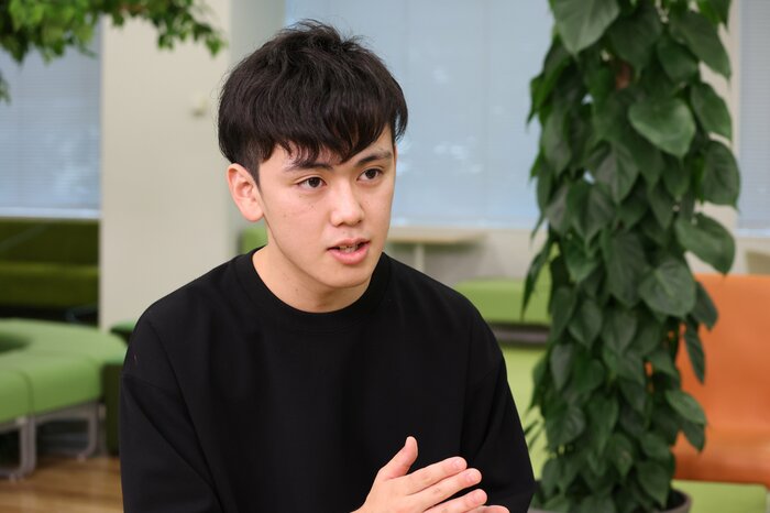 「Design,more.」代表の横浜国立大学2年生・入江遥斗さん