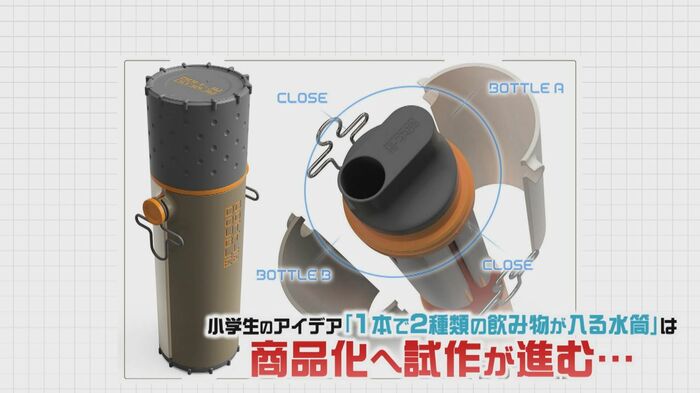 小学生のアイデアも商品化目指す