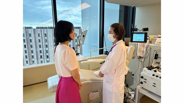 取材当日に対応していた看護師
