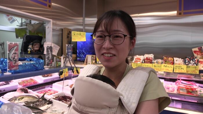 サンマを購入した人