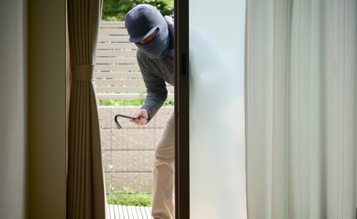 泥棒が嫌う4原則「音、光、時間、人の目」(画像はイメージ)