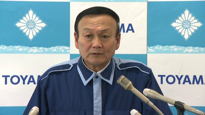 富山市 藤井裕久市長