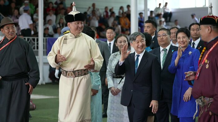 モンゴルを国賓として訪問された　2025年7月