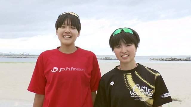 成長した姿を春高の舞台で