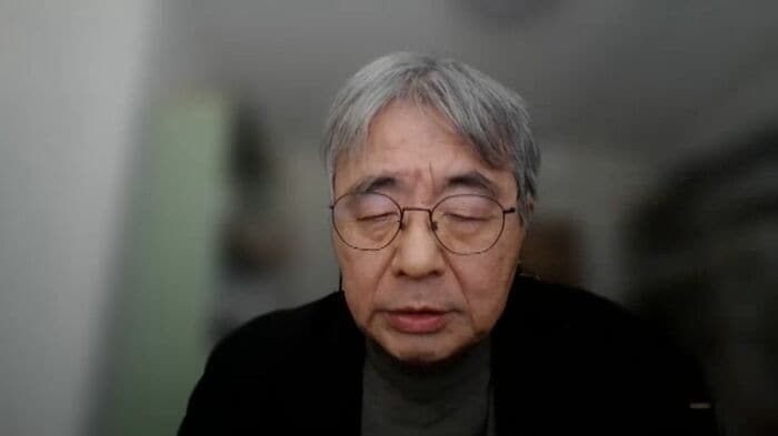 島根県竹島問題研究顧問・藤井賢二さん