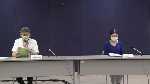 【静岡県会見】新型コロナ感染者25施設に99人入院中 うち重症者は1人