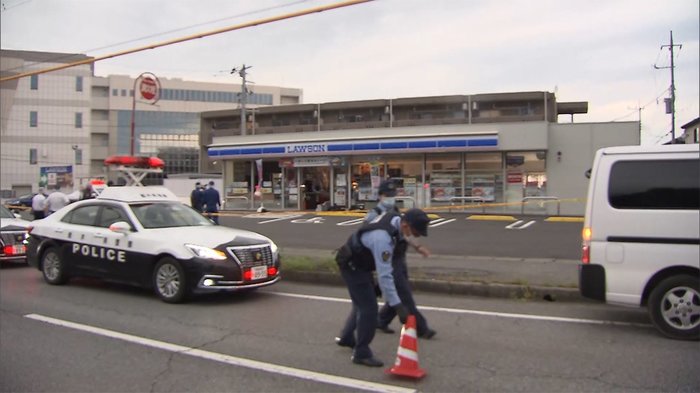 【速報】男女2人刺され1人重体 栃木・宇都宮市のコンビニ