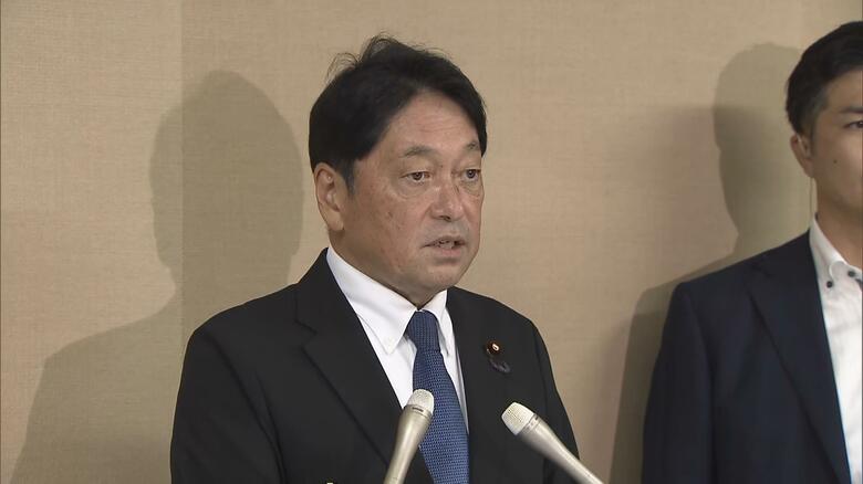 自民・森山幹事長ら党3役がそろって辞意表明…小野寺政調会長「しっかり責任を取るべき」｜FNNプライムオンライン