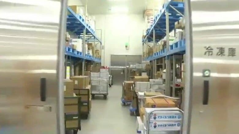 福岡でも”ニチレイショック”　業務用食材にも混乱及ぶ　取引先の商品が入荷せず別商品で代替　システム障害の影響　完全復旧は未定｜FNNプライムオンライン
