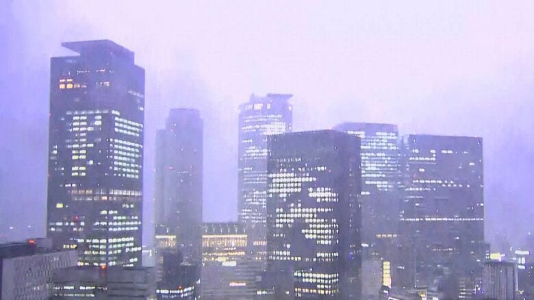 11日夕方にかけ急な強い雨も…東海3県は大気の状態が非常に不安定 竜巻等の激しい突風や落雷などに注意｜FNNプライムオンライン