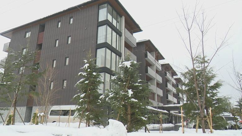 外国人の富裕層をターゲット　白馬村に「高級ホテル」進出が相次ぐ　野沢温泉村でも大規模なリゾートホテル開発計画が浮上　長野県内のスキーリゾート事情｜FNNプライムオンライン