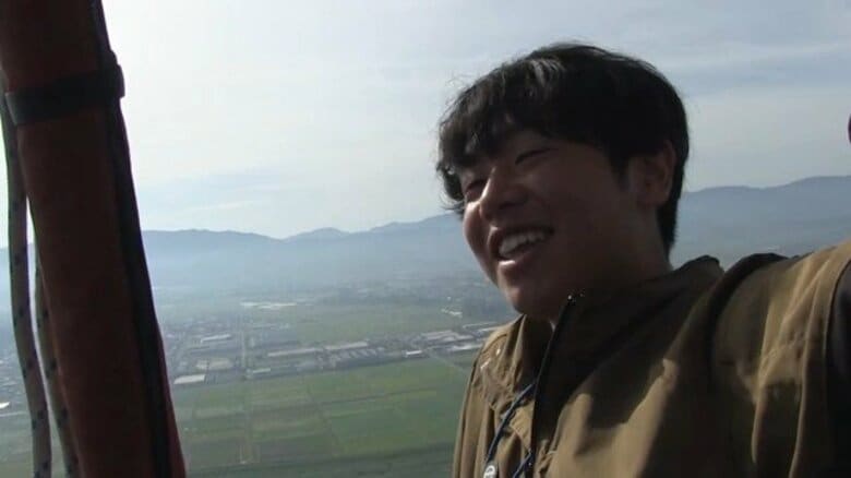 高校生で熱気球パイロットへ 鹿屋・矢野浩輝さん、18歳の挑戦と世界への夢【鹿児島】|FNNプライムオンライン