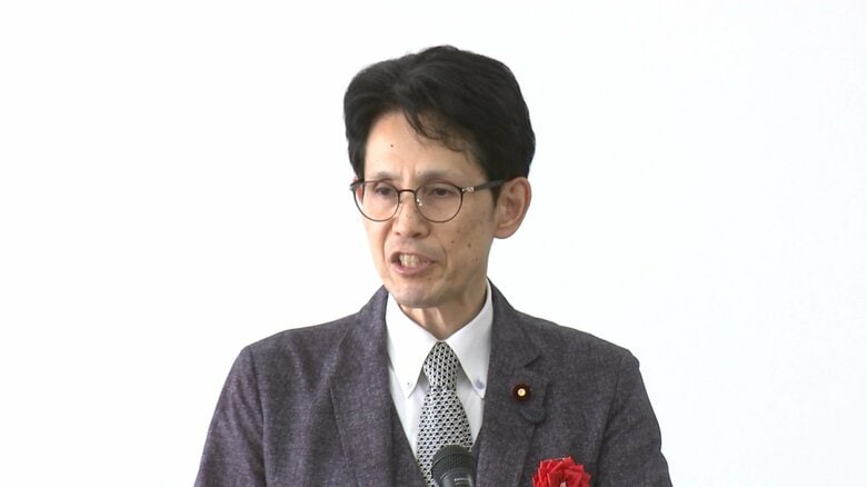 「簗大臣は自ら潔く辞任を」民主改革・階幹事長「辞任しないなら高市総理が更迭すべき」｜FNNプライムオンライン