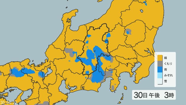 上田で35℃の「猛暑日」予想　熱中症に注意を　予想最高気温は長野・松本・飯田34℃、諏訪32℃、軽井沢29℃｜FNNプライムオンライン