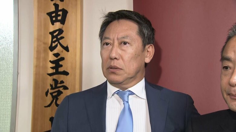 自民が鈴木大地氏を擁立へ　参院選東京選挙区　都連が決定　競泳で五輪金・元スポーツ庁長官「日本を良い方向に」｜FNNプライムオンライン