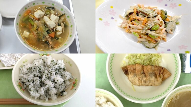 “揚げパン”にピンとこない地域も…ご当地の『名物給食』を調査 ひきずりからサボテンまで地元色が鮮明に｜FNNプライムオンライン