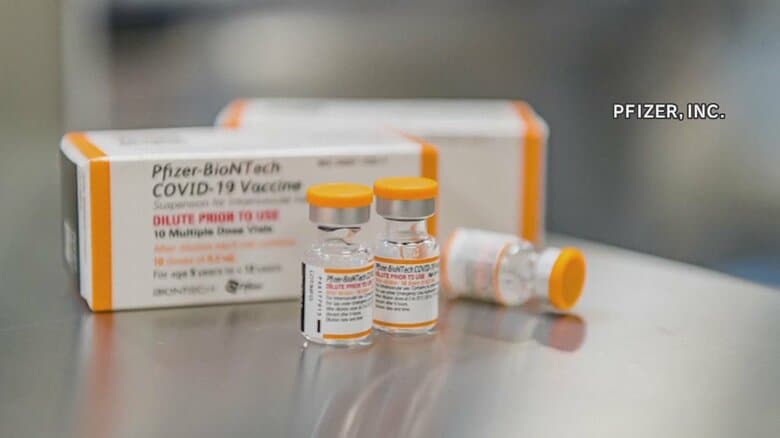 【速報】新型コロナ ワクチン接種｢5歳以上｣に　厚労省が特例承認　3月以降開始へ