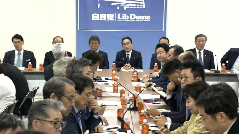 自民・政治刷新本部の中間取りまとめ案　菅前首相・小泉進次郎議員・石破茂議員の受け止めは？｜FNNプライムオンライン