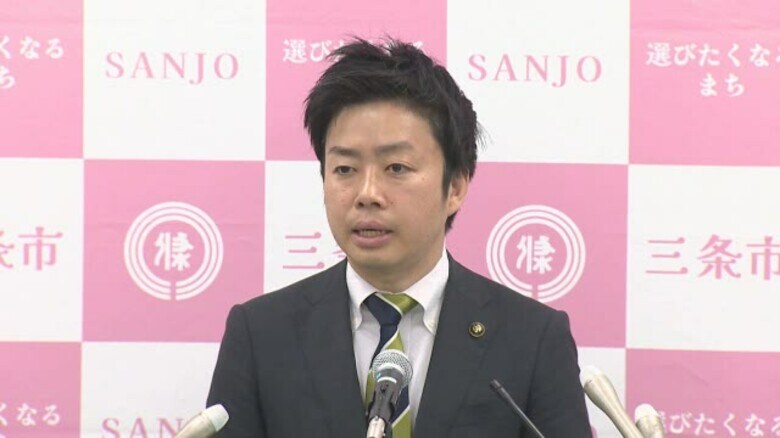 新潟・三条市長選挙に現職の滝沢亮さんが出馬表明「秋以降も明るい三条市をつくっていきたい」｜FNNプライムオンライン