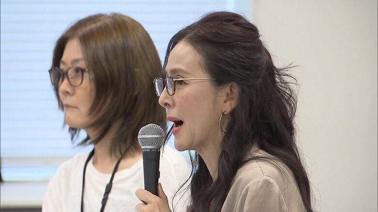 杉本彩さん犬の暴行動画に「ナンセンスの極み」　動物虐待の実態と動物愛護法の改正を訴え　国会｜FNNプライムオンライン