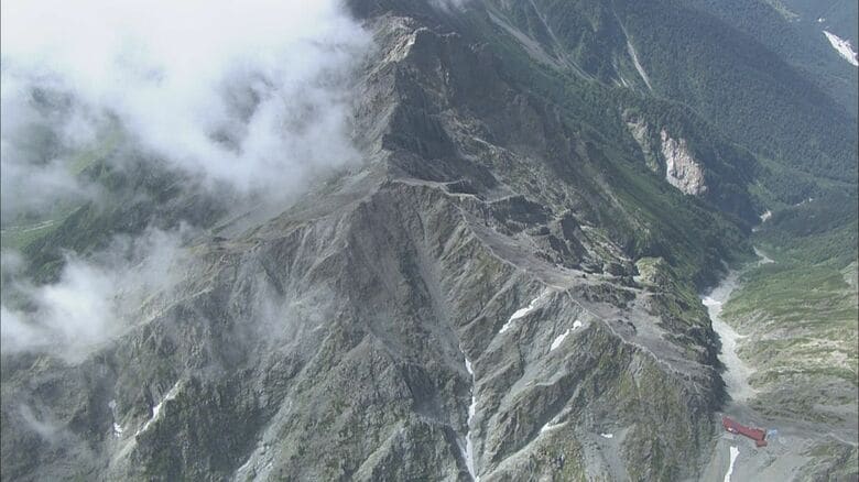 奥穂高岳でフィリピン国籍とみられる3人が遭難 穂高岳山荘から約170m先で発見も40代男性1人が意識不明の重体｜FNNプライムオンライン