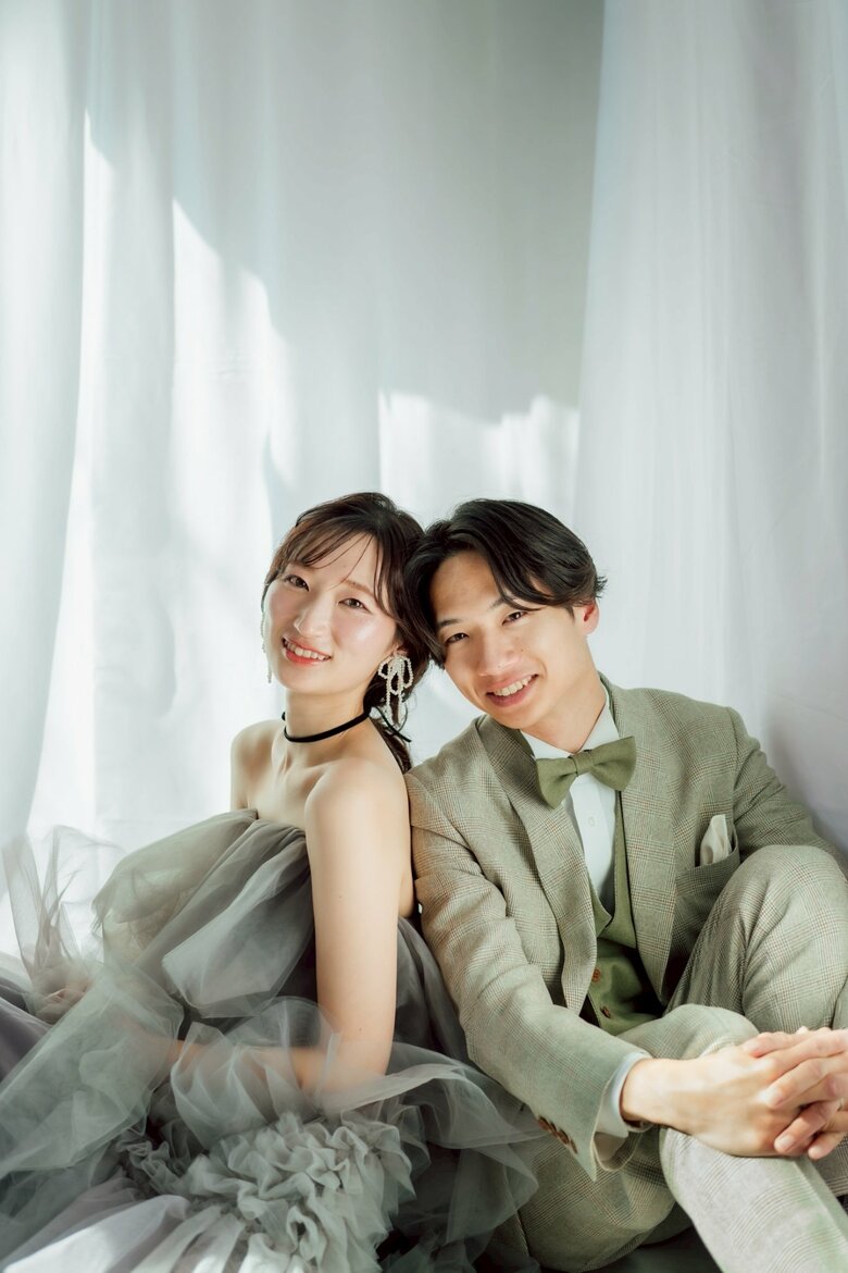 「式は挙げないけど、写真は残したい」結婚式をしないカップルが増える静岡で、We’s COLORが新スタジオで贅沢撮影プランを開始