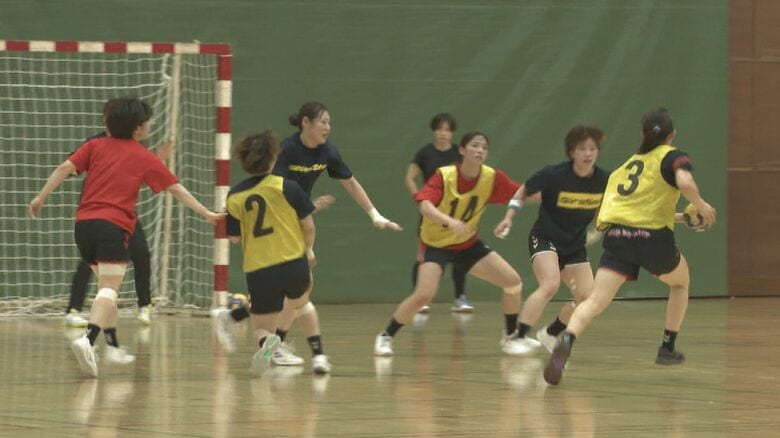 ハンドボール「リーグＨ」連覇へ！昨季女王・香川銀行シラソル香川の選手らが新シーズンへ意気込み【香川】｜FNNプライムオンライン