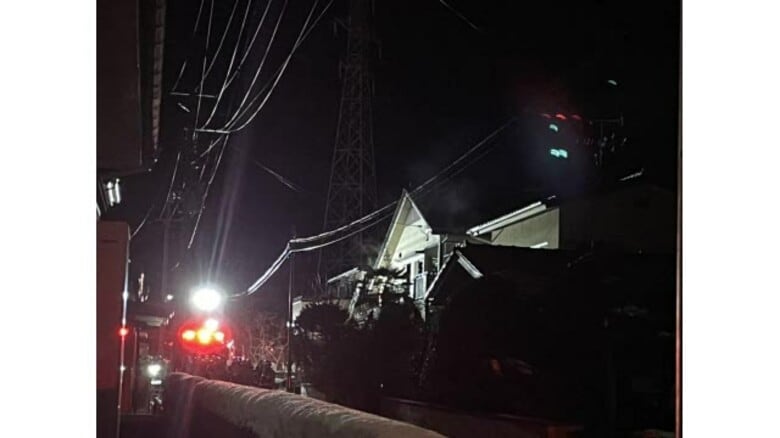 【速報】福島市で住宅火災　高齢女性が意識不明で病院に運ばれる＜福島県＞｜FNNプライムオンライン