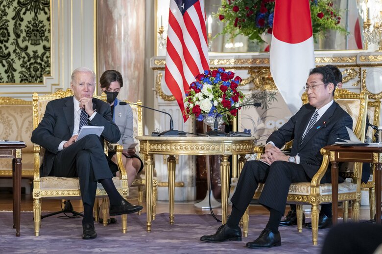 日米首脳会談(5月23日)