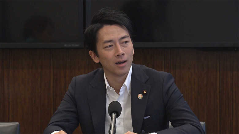 ニューヨークを訪問中の小泉環境相(9月22日)