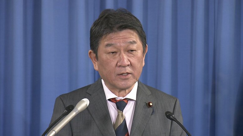自民党・茂木幹事長(7日)