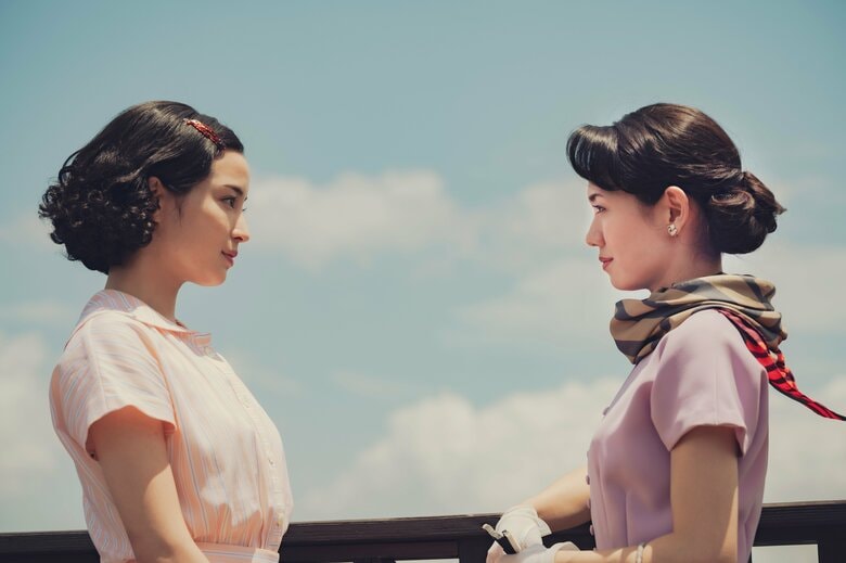 映画「遠い山なみの光」©2025 A Pale View of Hills Film Partners