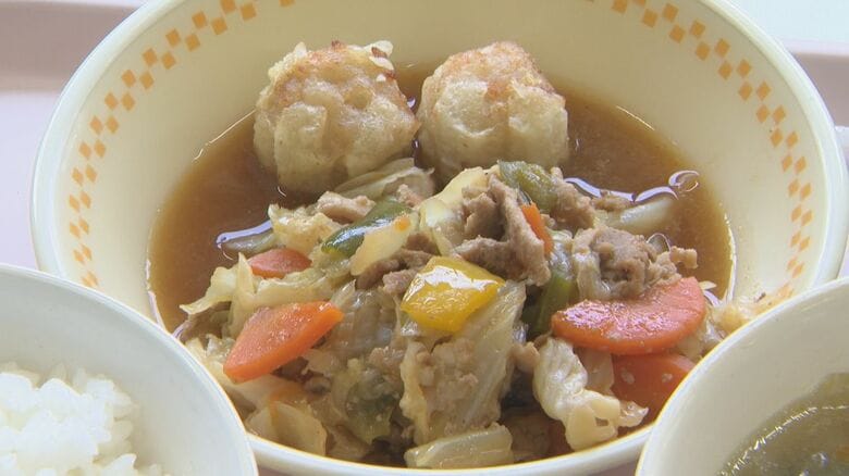 この日は、ニンジンを多めにして予算内に