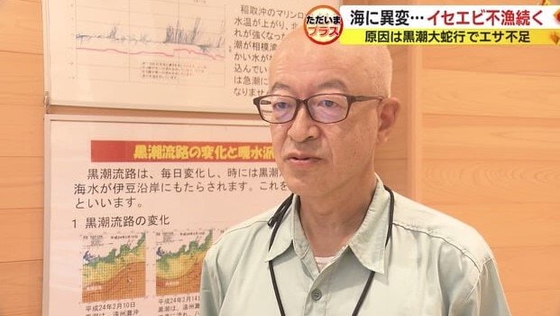 長谷川雅俊 主任博士（県水産・海洋技術研究所 伊豆分場）