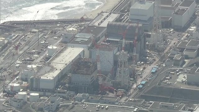 過酷な事故を起こした福島第一原発