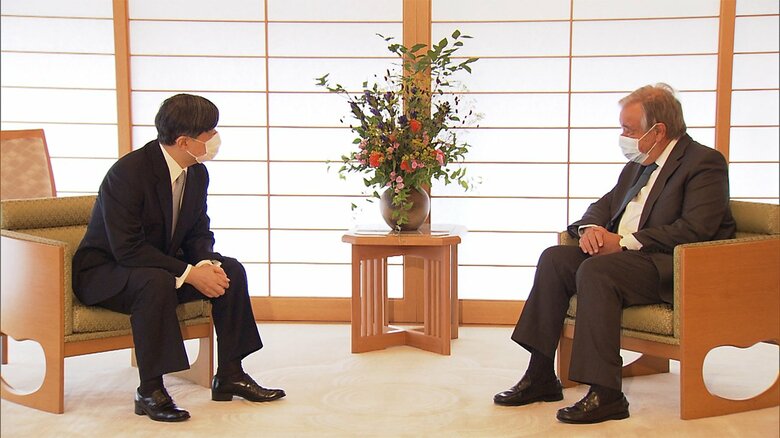 8日の面会の様子