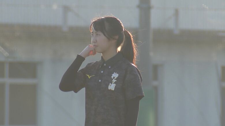 柳ヶ浦高校女子サッカー部マネージャー・ヤンハイイン・セリーンさん