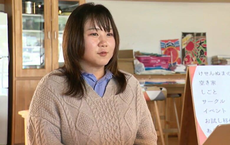 定住センターMINATO　佐藤文香さん