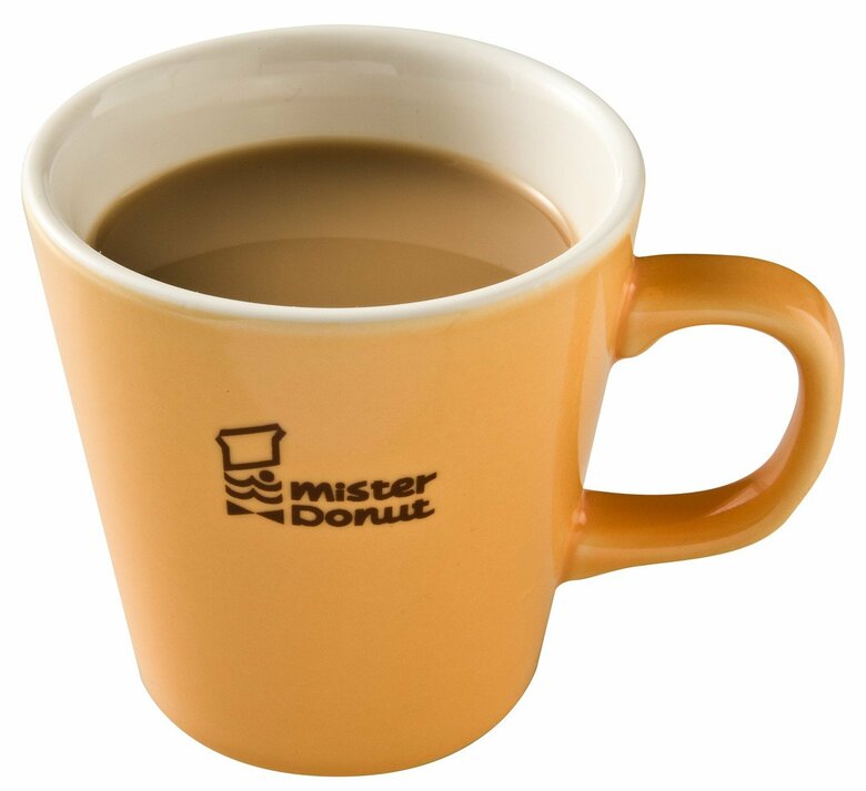 「ミスド　カフェオレ」