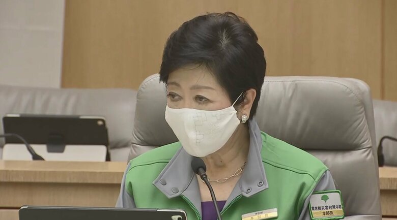 東京都 小池百合子知事
