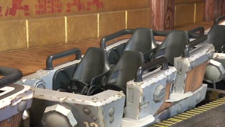 『ドンキーコングのクレイジー・トロッコ』