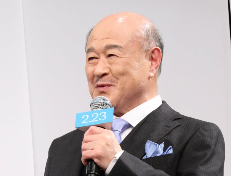 角野卓造さん