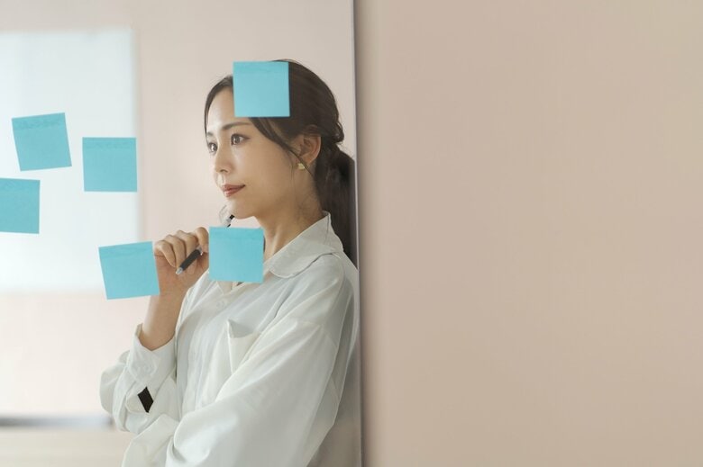 やってみたいことを書き出してみる（画像：イメージ）