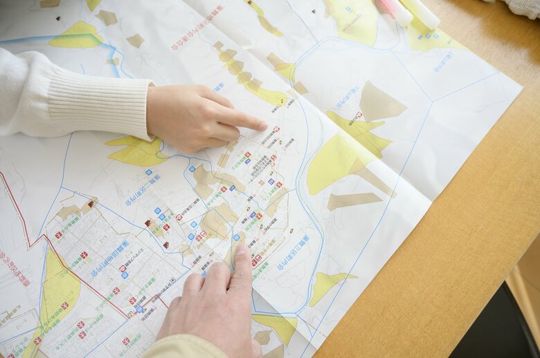 避難経路のリスク確認や避難のシミュレーションなど事前準備を（画像：イメージ）