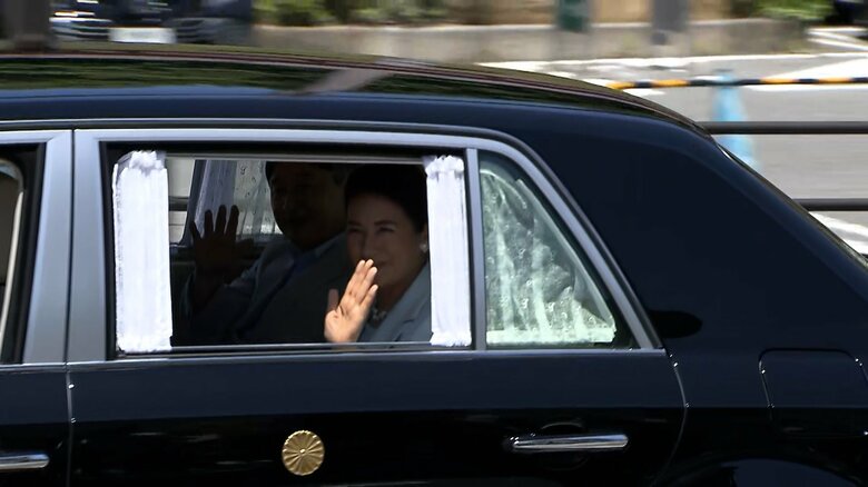 皇后さまの岡山訪問は初めて