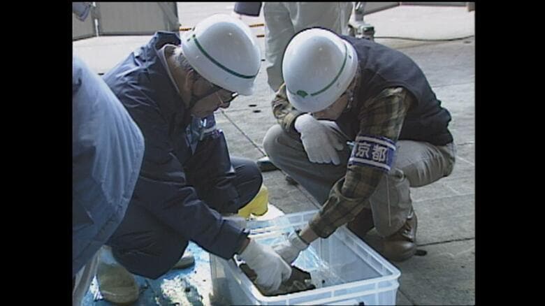 1996年1月の発掘調査