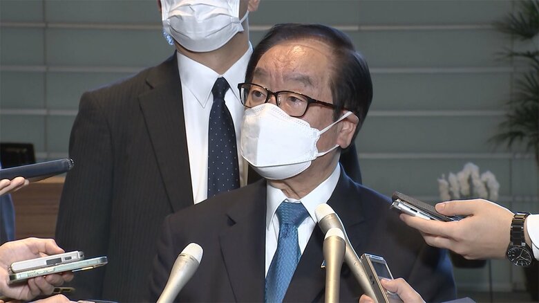 後任の渡辺博道元復興相